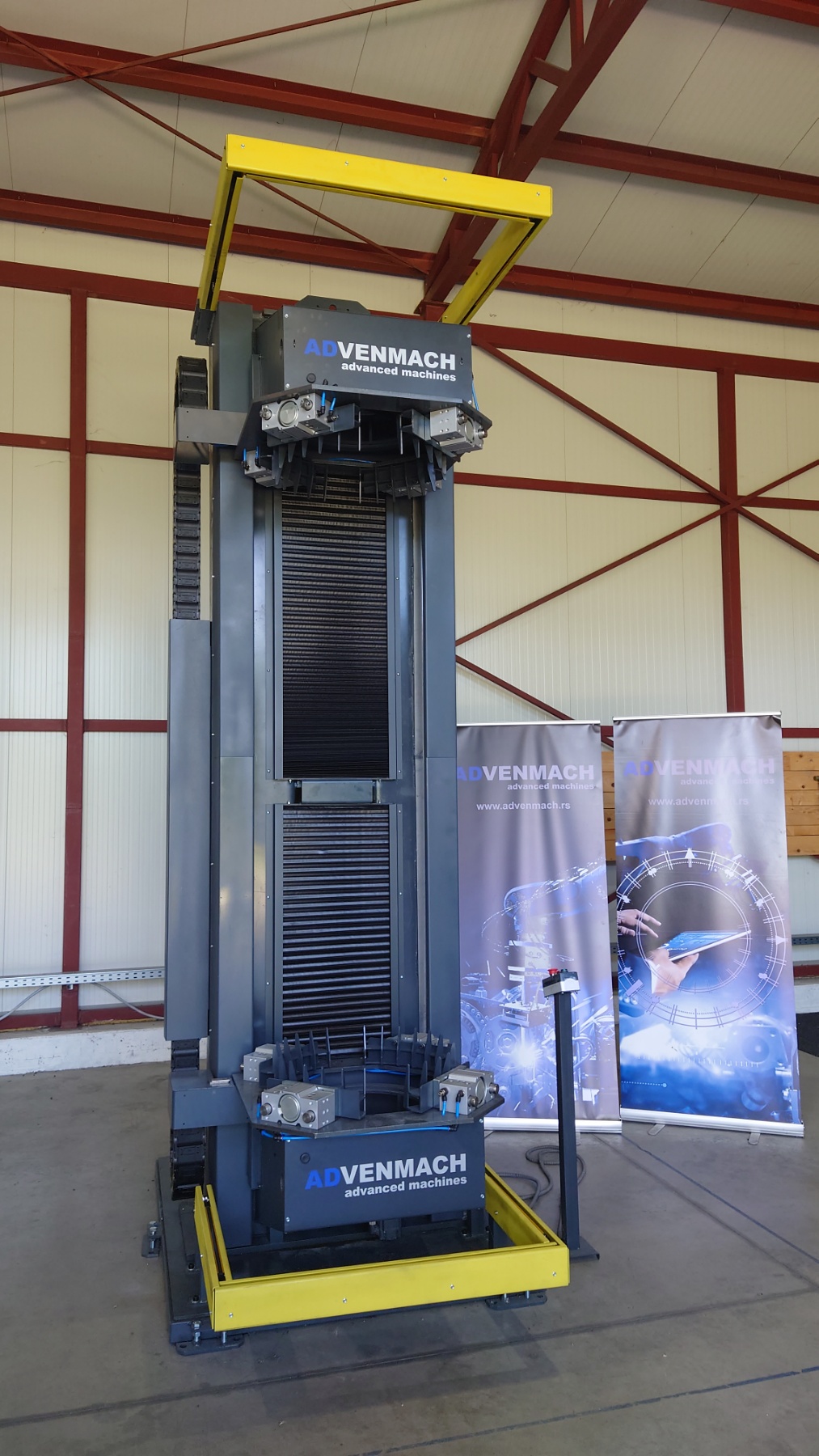 Sistem za vertikalno uklapanje kotlova